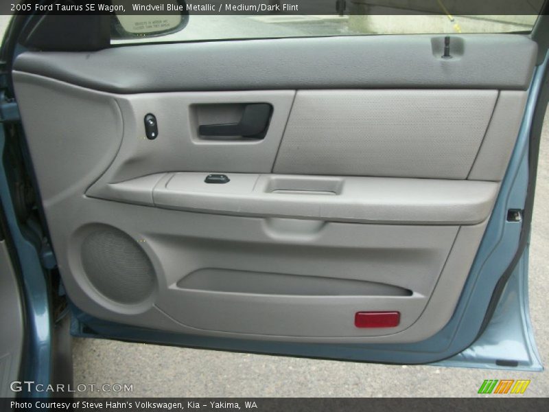 Windveil Blue Metallic / Medium/Dark Flint 2005 Ford Taurus SE Wagon