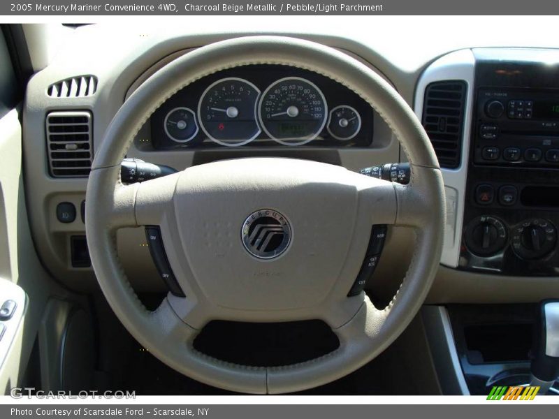 Charcoal Beige Metallic / Pebble/Light Parchment 2005 Mercury Mariner Convenience 4WD