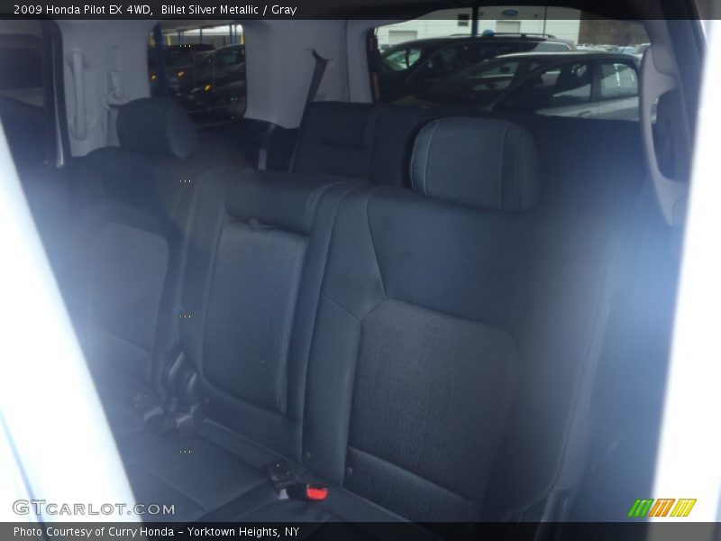Billet Silver Metallic / Gray 2009 Honda Pilot EX 4WD