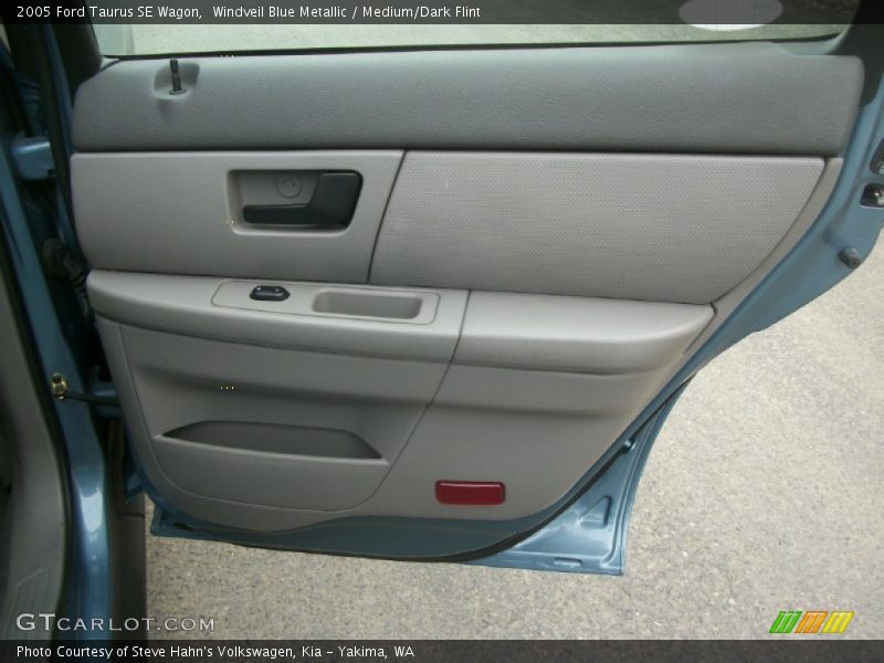 Windveil Blue Metallic / Medium/Dark Flint 2005 Ford Taurus SE Wagon