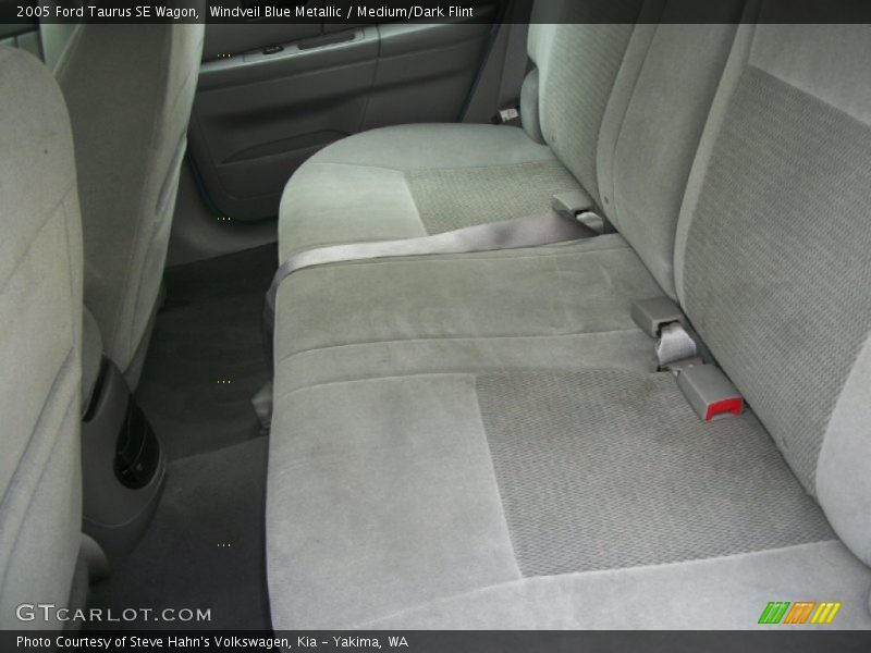 Windveil Blue Metallic / Medium/Dark Flint 2005 Ford Taurus SE Wagon