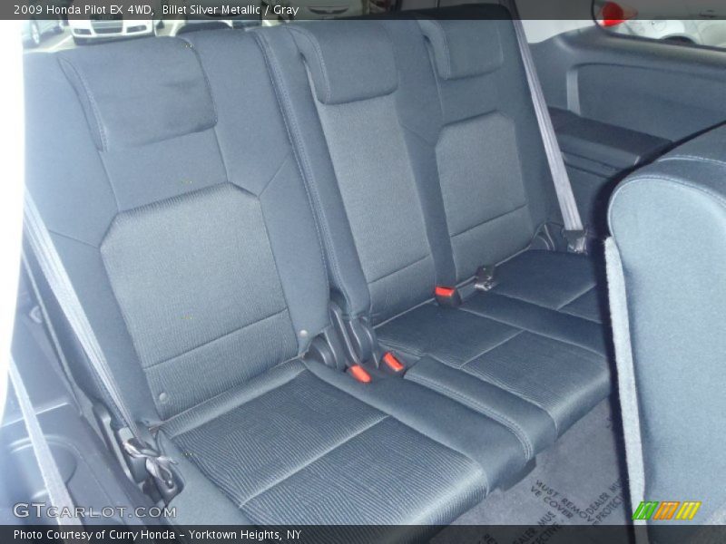 Billet Silver Metallic / Gray 2009 Honda Pilot EX 4WD