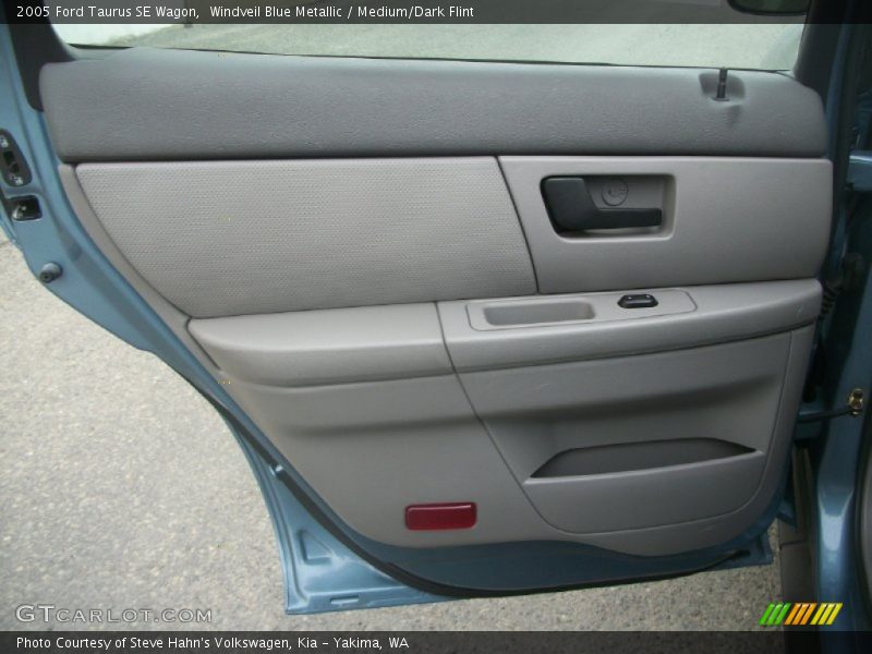 Windveil Blue Metallic / Medium/Dark Flint 2005 Ford Taurus SE Wagon
