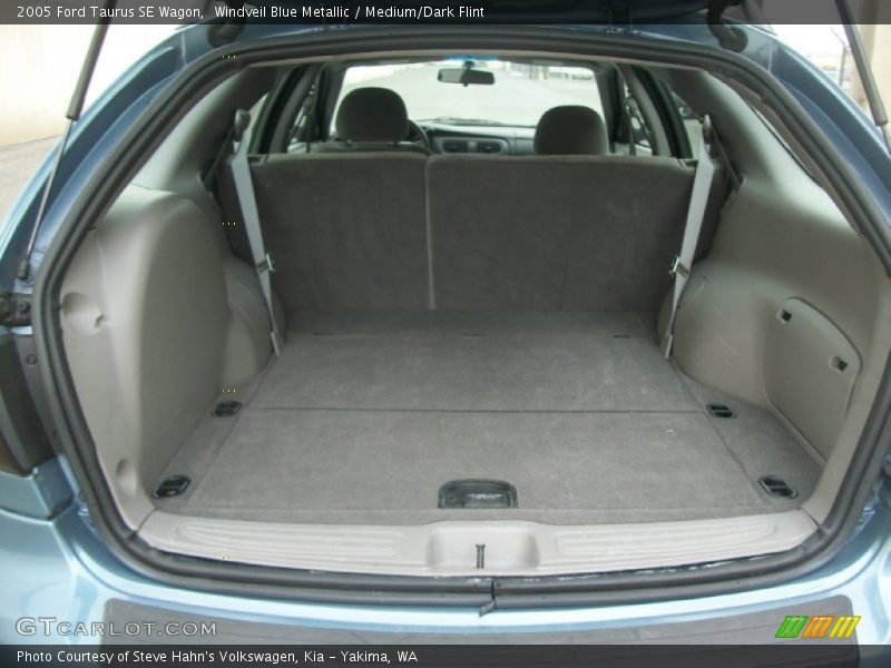  2005 Taurus SE Wagon Trunk