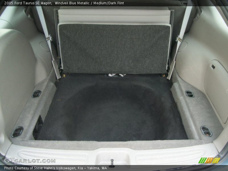 Windveil Blue Metallic / Medium/Dark Flint 2005 Ford Taurus SE Wagon