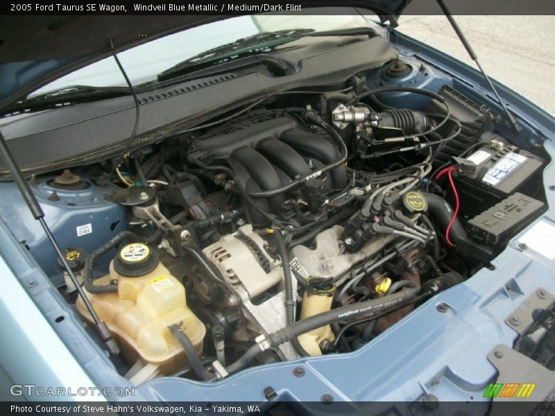  2005 Taurus SE Wagon Engine - 3.0 Liter OHV 12-Valve V6