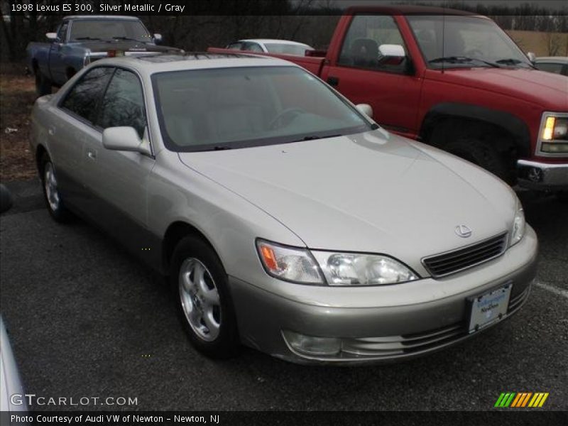 Silver Metallic / Gray 1998 Lexus ES 300