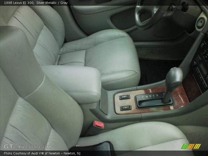 Silver Metallic / Gray 1998 Lexus ES 300