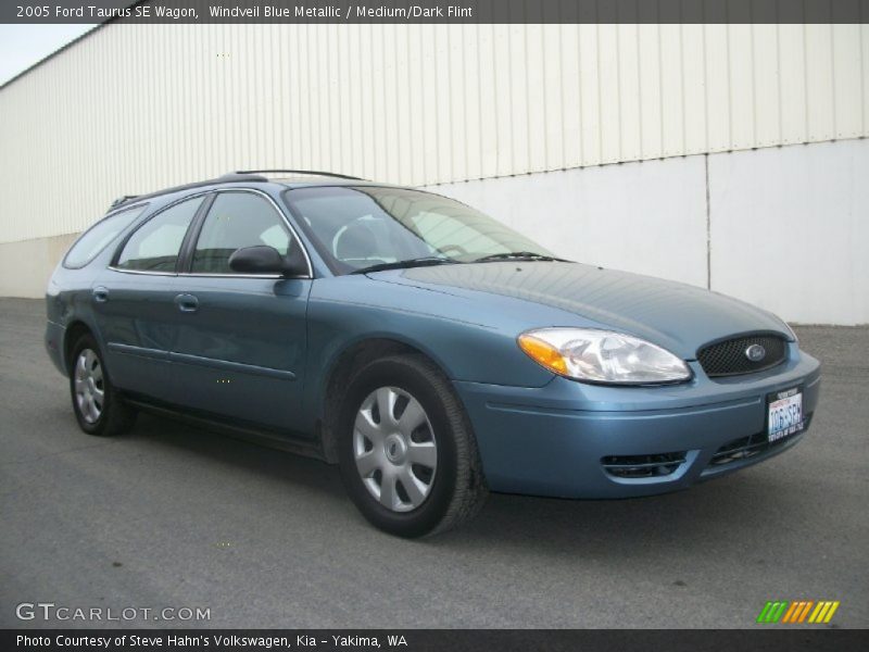  2005 Taurus SE Wagon Windveil Blue Metallic