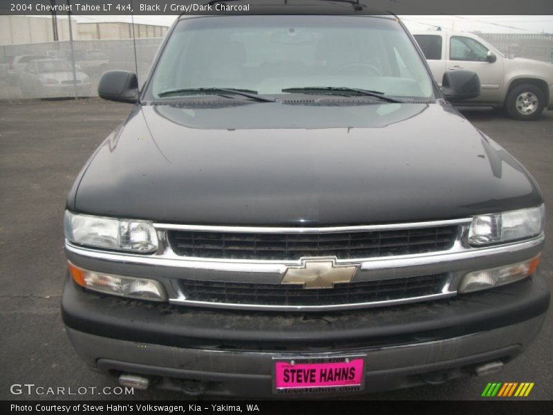 Black / Gray/Dark Charcoal 2004 Chevrolet Tahoe LT 4x4
