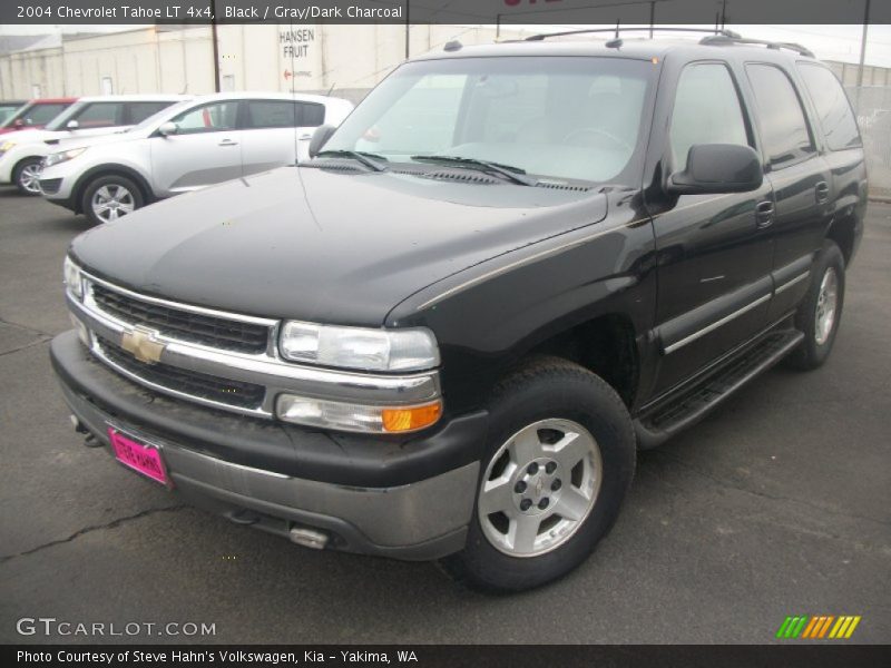 Black / Gray/Dark Charcoal 2004 Chevrolet Tahoe LT 4x4