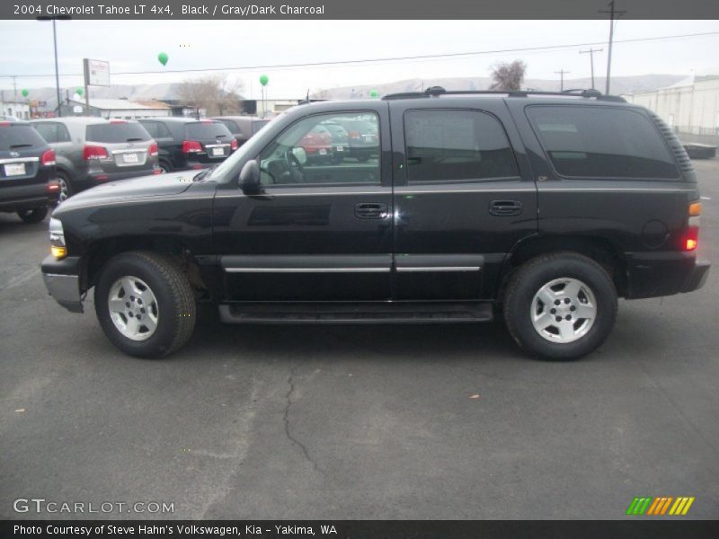 Black / Gray/Dark Charcoal 2004 Chevrolet Tahoe LT 4x4