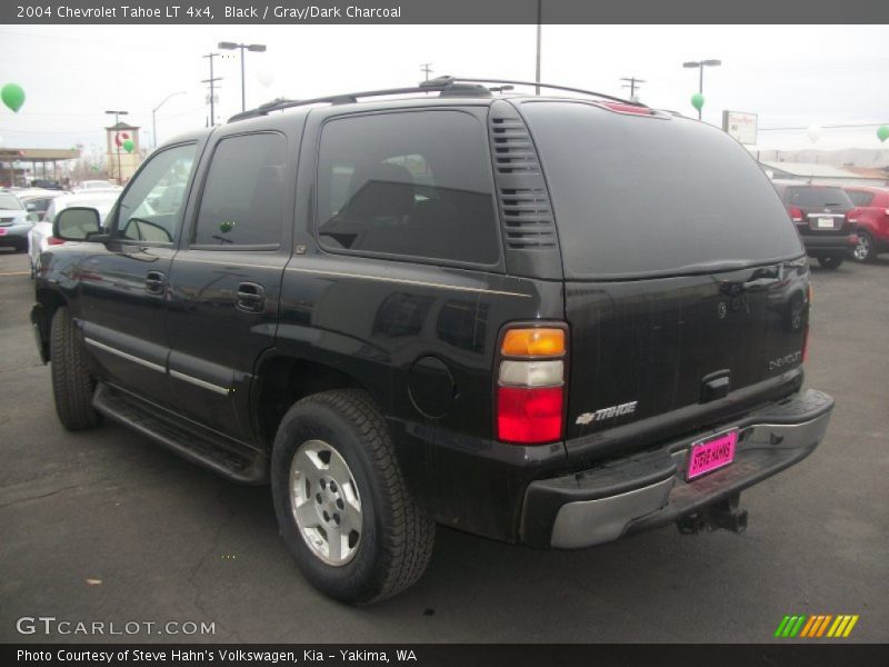 Black / Gray/Dark Charcoal 2004 Chevrolet Tahoe LT 4x4