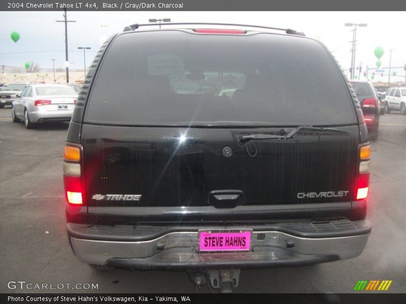 Black / Gray/Dark Charcoal 2004 Chevrolet Tahoe LT 4x4