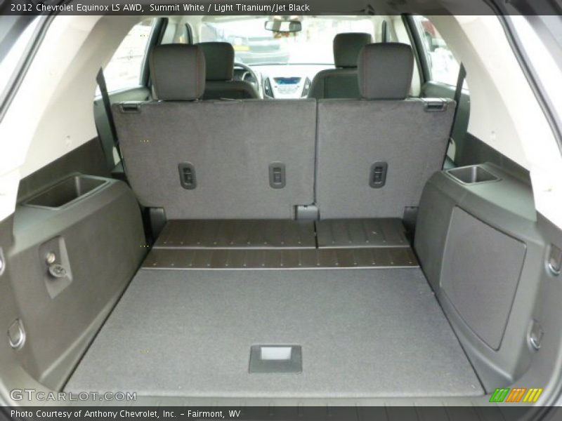 Summit White / Light Titanium/Jet Black 2012 Chevrolet Equinox LS AWD