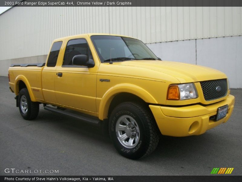 Front 3/4 View of 2001 Ranger Edge SuperCab 4x4