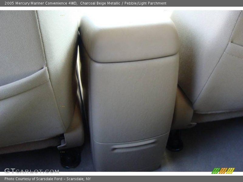 Charcoal Beige Metallic / Pebble/Light Parchment 2005 Mercury Mariner Convenience 4WD