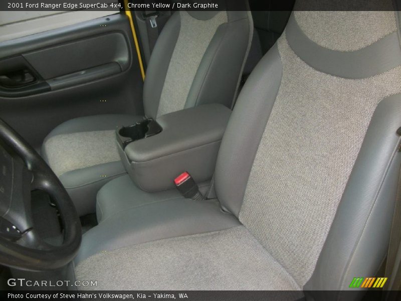 Chrome Yellow / Dark Graphite 2001 Ford Ranger Edge SuperCab 4x4