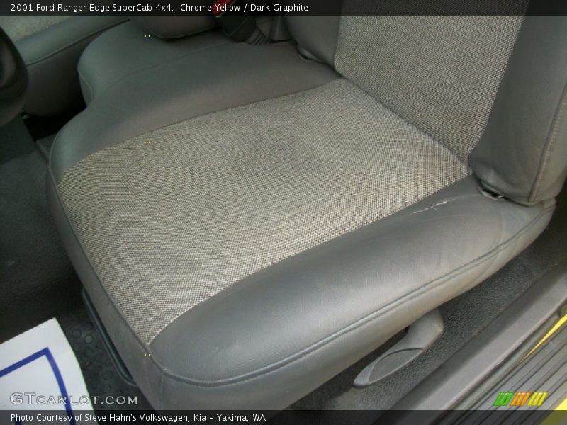 Chrome Yellow / Dark Graphite 2001 Ford Ranger Edge SuperCab 4x4