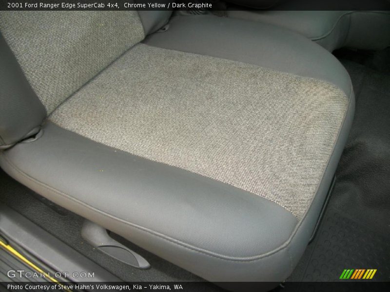 Chrome Yellow / Dark Graphite 2001 Ford Ranger Edge SuperCab 4x4