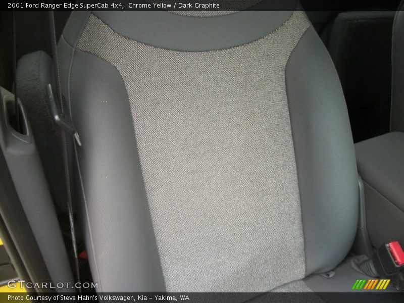 Chrome Yellow / Dark Graphite 2001 Ford Ranger Edge SuperCab 4x4