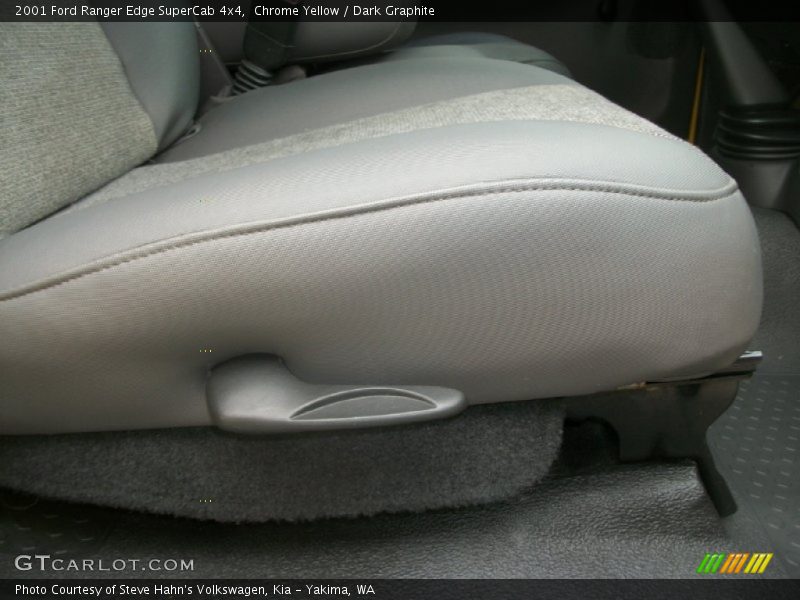 Chrome Yellow / Dark Graphite 2001 Ford Ranger Edge SuperCab 4x4