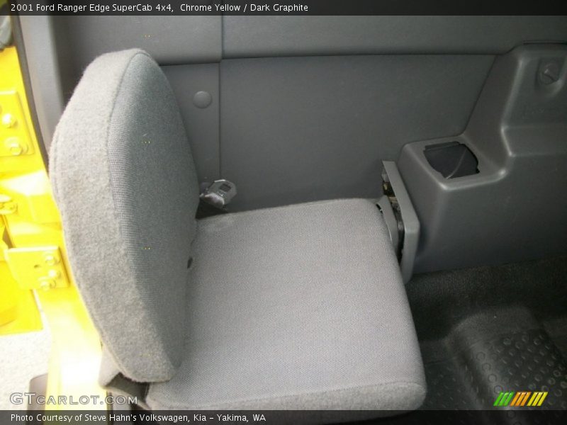Chrome Yellow / Dark Graphite 2001 Ford Ranger Edge SuperCab 4x4