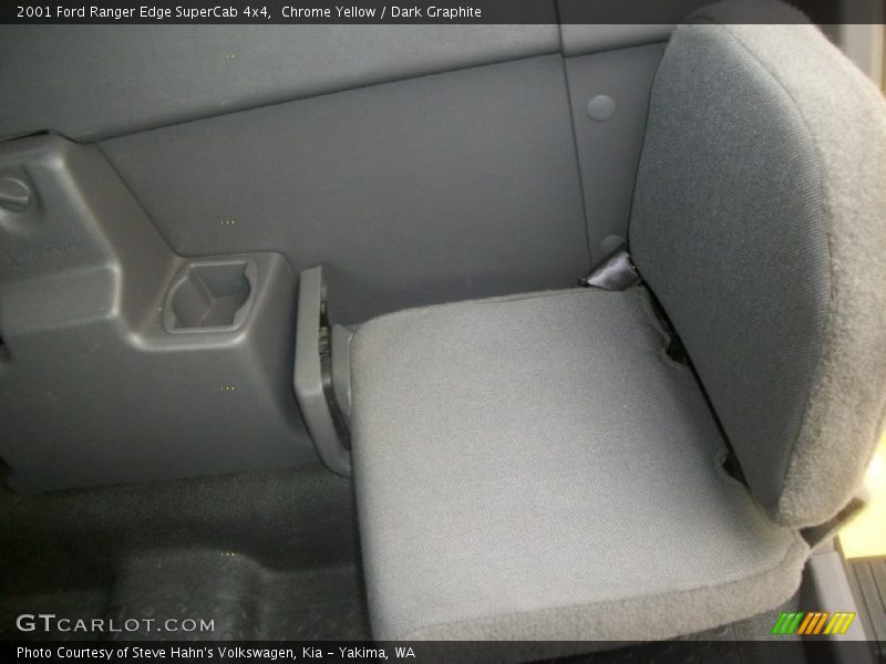 Chrome Yellow / Dark Graphite 2001 Ford Ranger Edge SuperCab 4x4