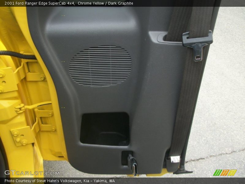 Chrome Yellow / Dark Graphite 2001 Ford Ranger Edge SuperCab 4x4