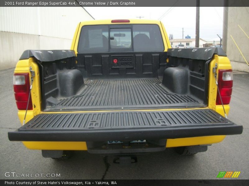 Chrome Yellow / Dark Graphite 2001 Ford Ranger Edge SuperCab 4x4