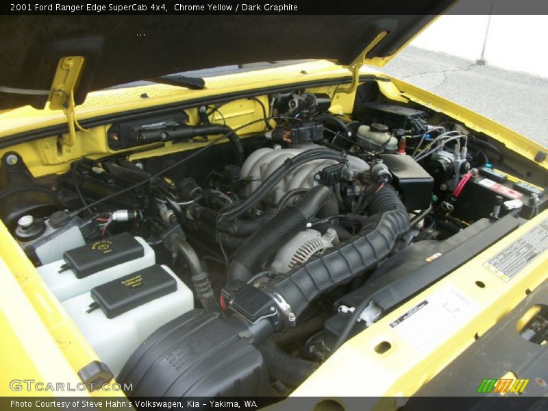  2001 Ranger Edge SuperCab 4x4 Engine - 3.0 Liter OHV 12V Vulcan V6