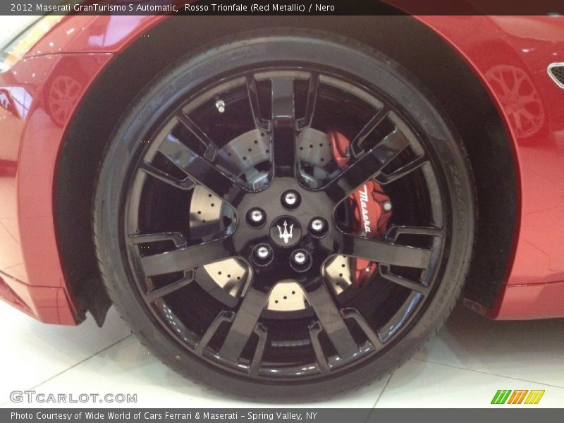  2012 GranTurismo S Automatic Wheel