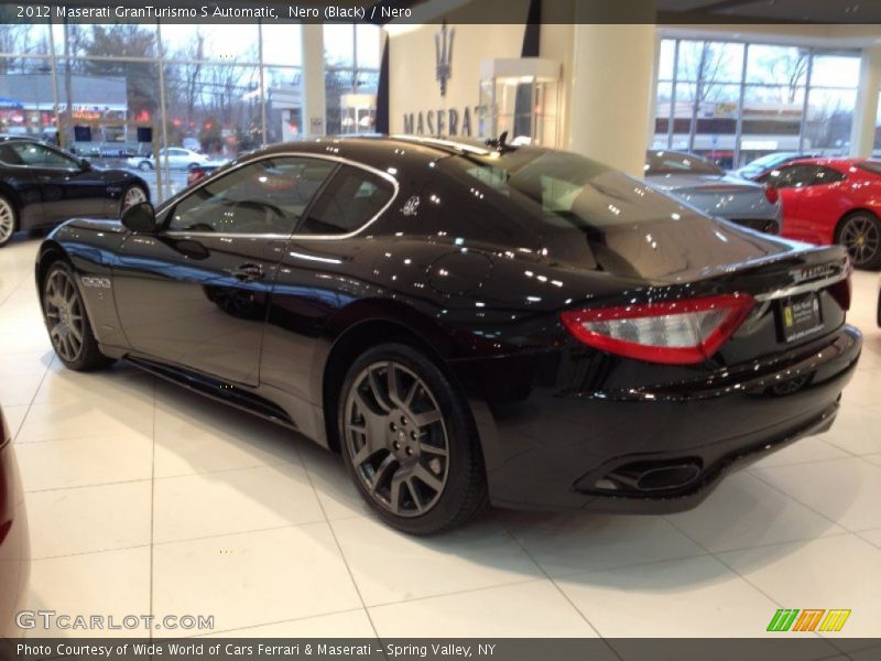 Nero (Black) / Nero 2012 Maserati GranTurismo S Automatic