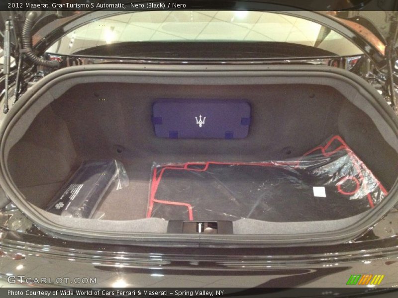 Nero (Black) / Nero 2012 Maserati GranTurismo S Automatic