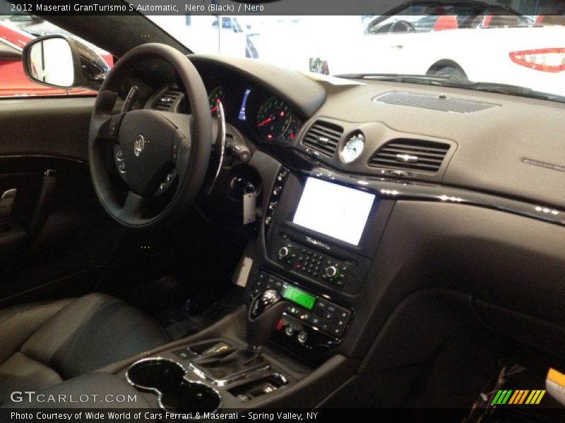 Nero (Black) / Nero 2012 Maserati GranTurismo S Automatic