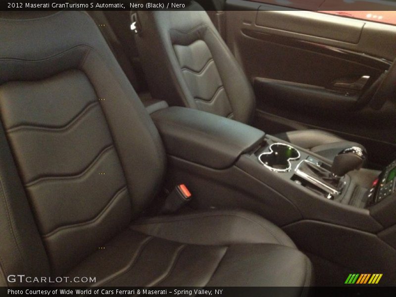 Nero (Black) / Nero 2012 Maserati GranTurismo S Automatic