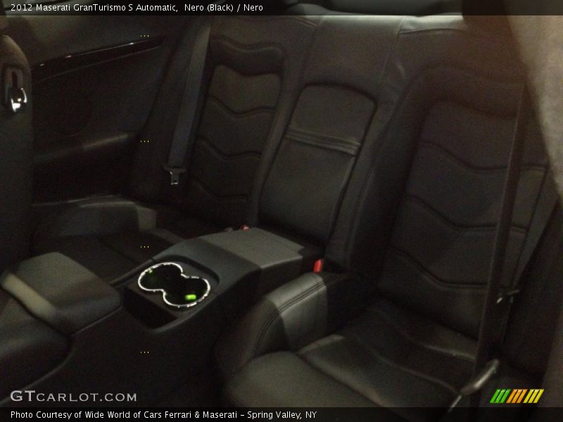 Nero (Black) / Nero 2012 Maserati GranTurismo S Automatic