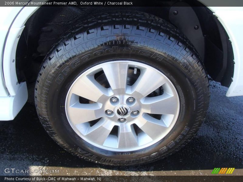 Oxford White / Charcoal Black 2006 Mercury Mountaineer Premier AWD