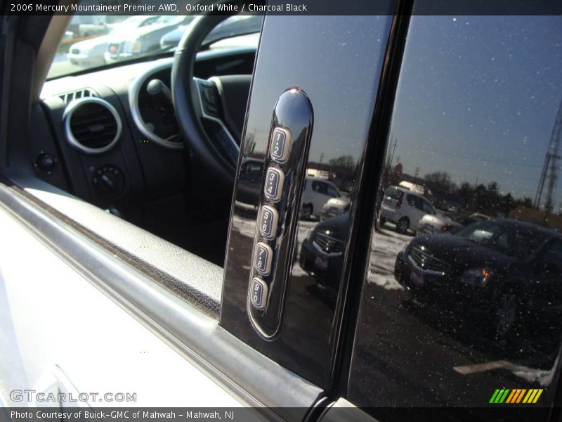 Oxford White / Charcoal Black 2006 Mercury Mountaineer Premier AWD