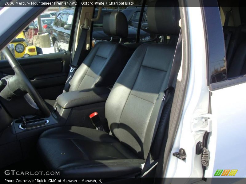 Oxford White / Charcoal Black 2006 Mercury Mountaineer Premier AWD