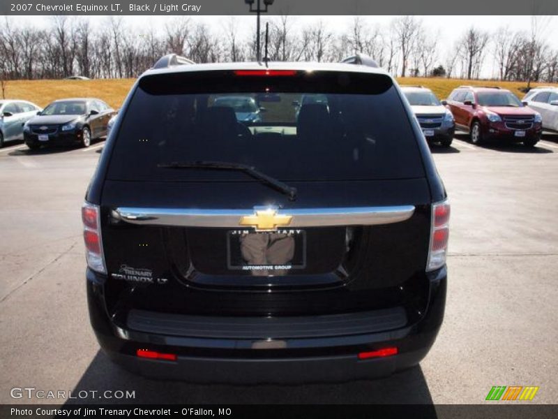 Black / Light Gray 2007 Chevrolet Equinox LT