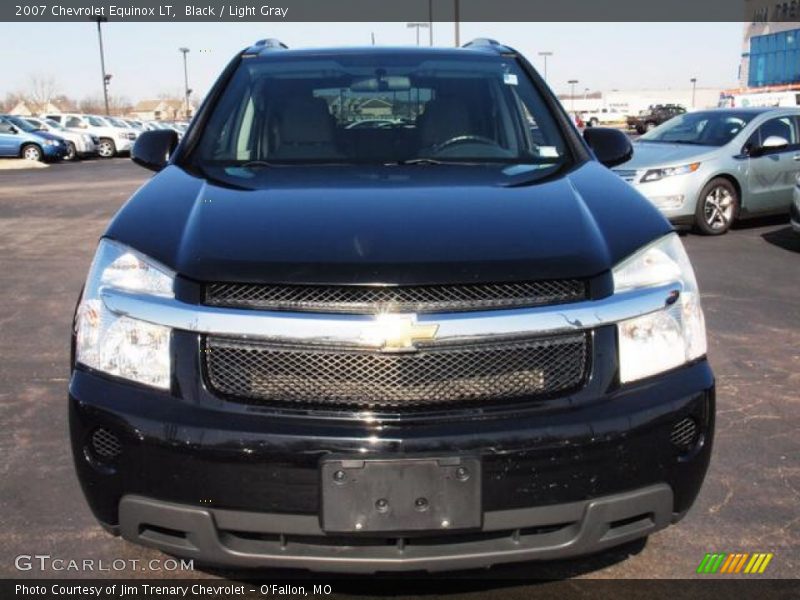 Black / Light Gray 2007 Chevrolet Equinox LT