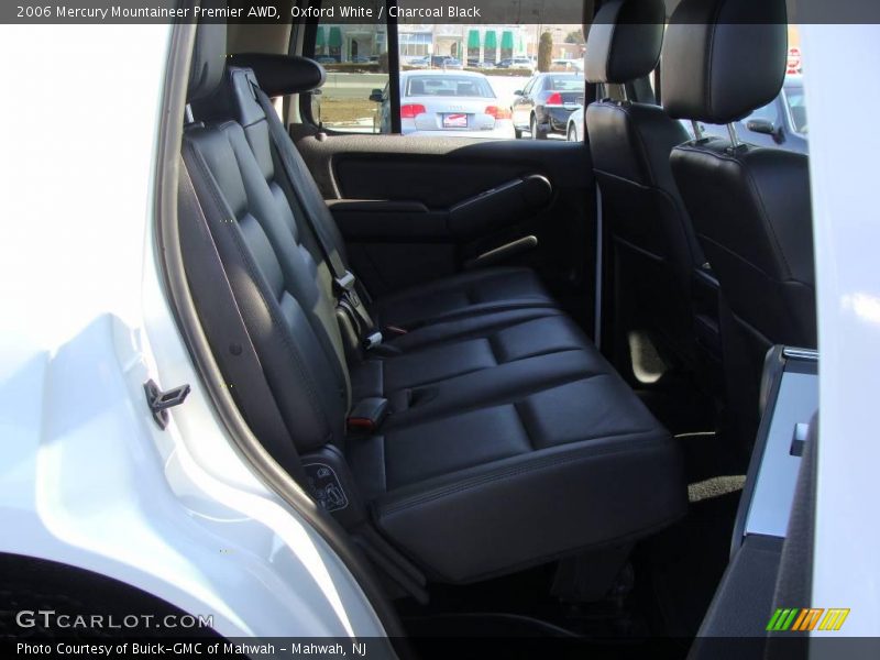Oxford White / Charcoal Black 2006 Mercury Mountaineer Premier AWD