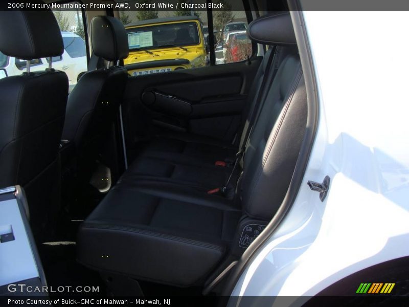 Oxford White / Charcoal Black 2006 Mercury Mountaineer Premier AWD