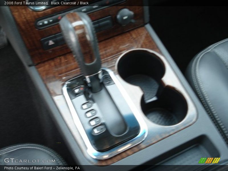 Black Clearcoat / Black 2008 Ford Taurus Limited