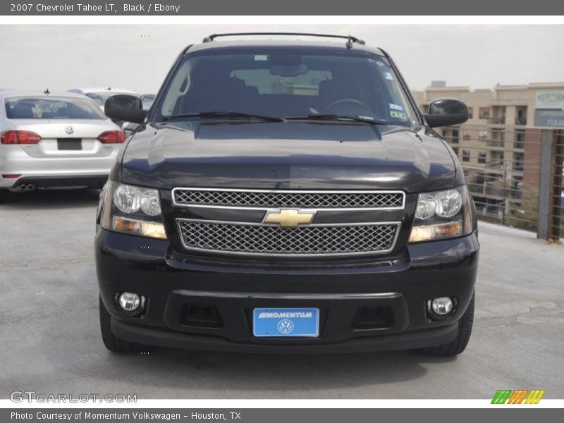 Black / Ebony 2007 Chevrolet Tahoe LT