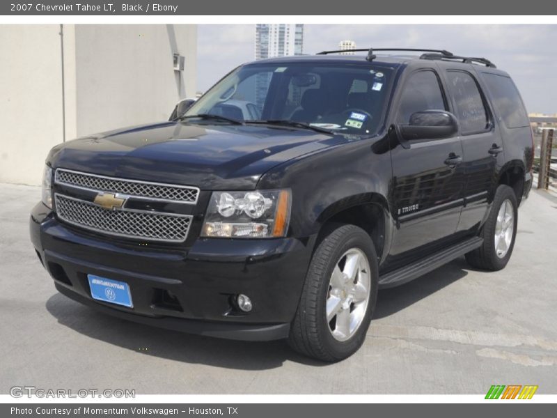 Black / Ebony 2007 Chevrolet Tahoe LT
