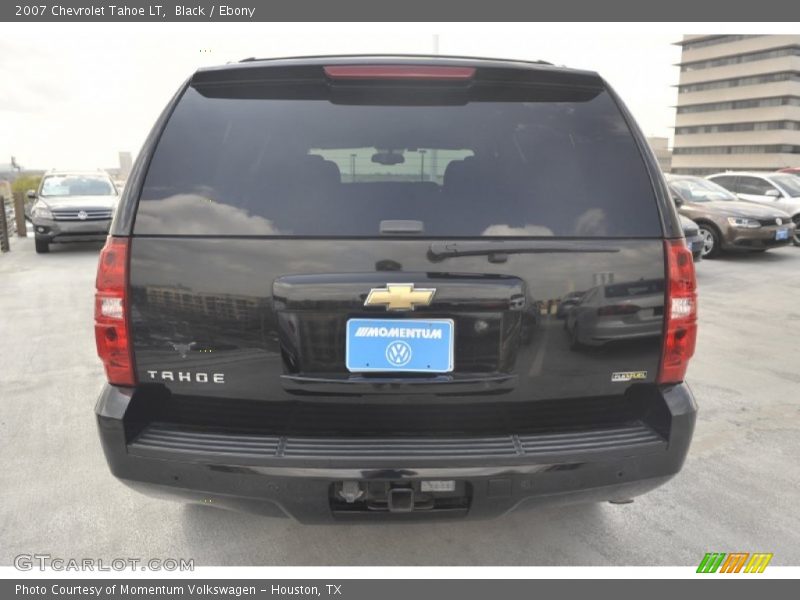 Black / Ebony 2007 Chevrolet Tahoe LT