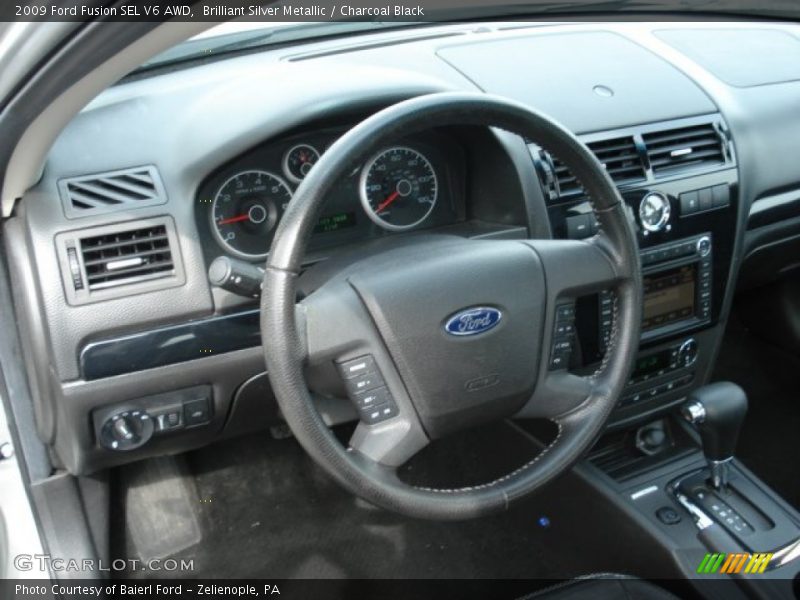 Dashboard of 2009 Fusion SEL V6 AWD