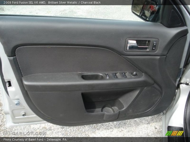 Door Panel of 2009 Fusion SEL V6 AWD